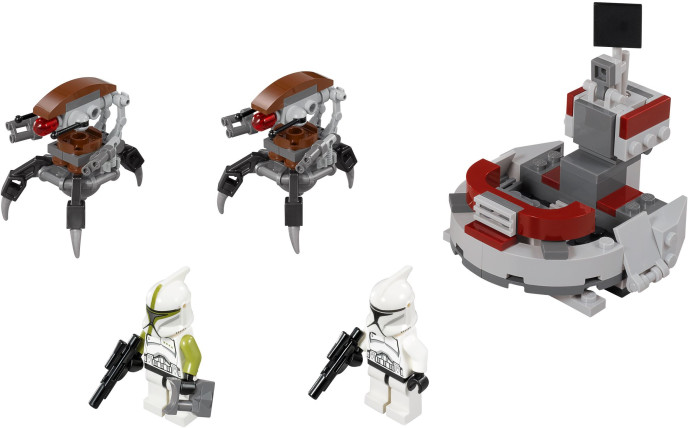 Clone Trooper vs. Droidekas
