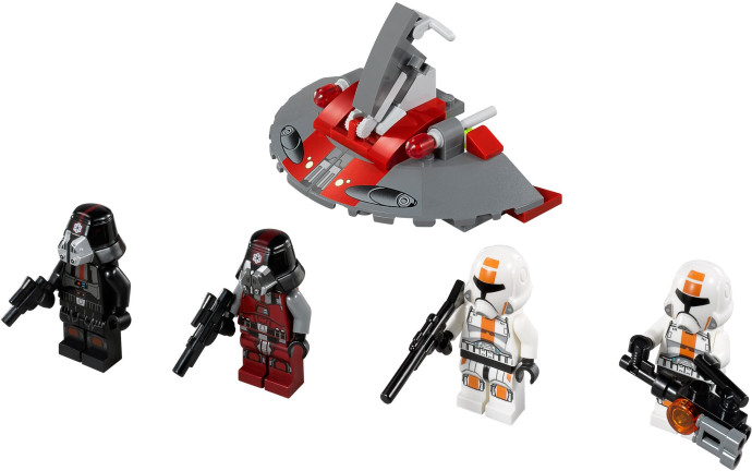 Republic Troopers vs Sith Troopers
