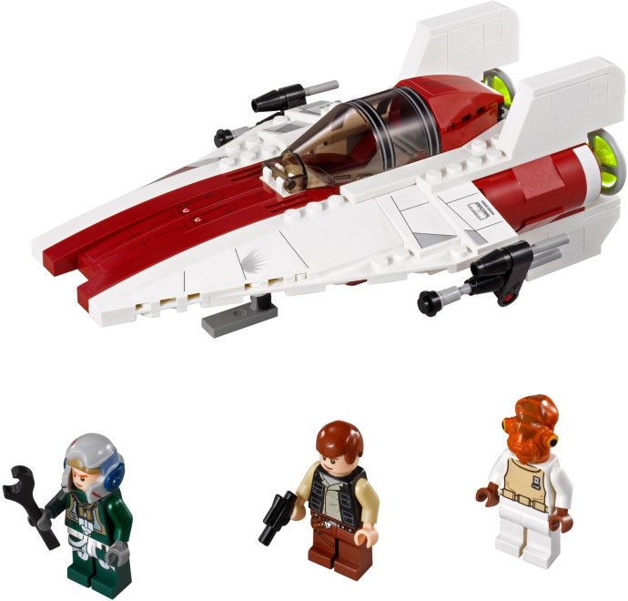A-Wing Starfighter (Hvězdná stíhačka A-Wing)