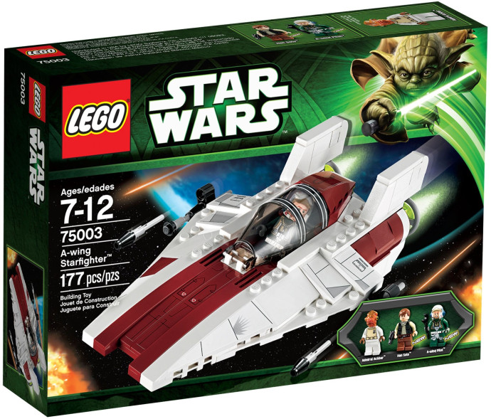 A-Wing Starfighter (Hvězdná stíhačka A-Wing)