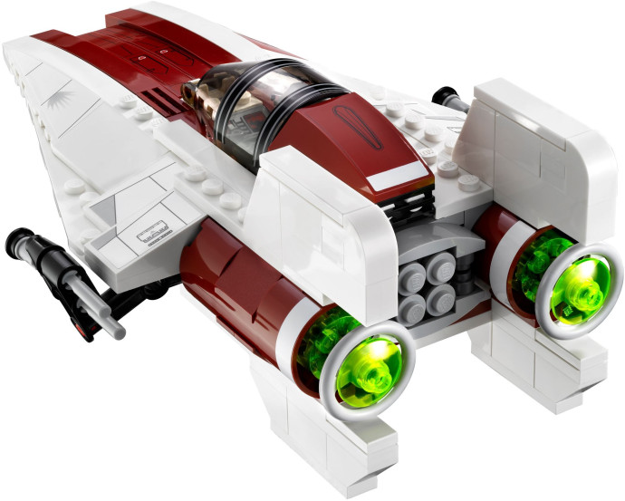 A-Wing Starfighter (Hvězdná stíhačka A-Wing)