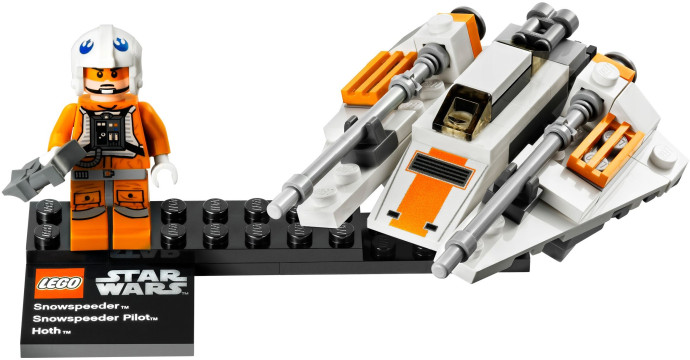 Snowspeeder & Planet Hoth