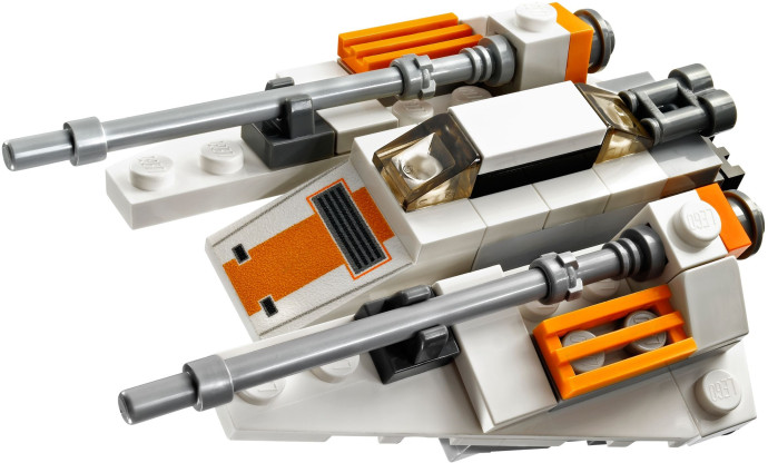 Snowspeeder & Planet Hoth