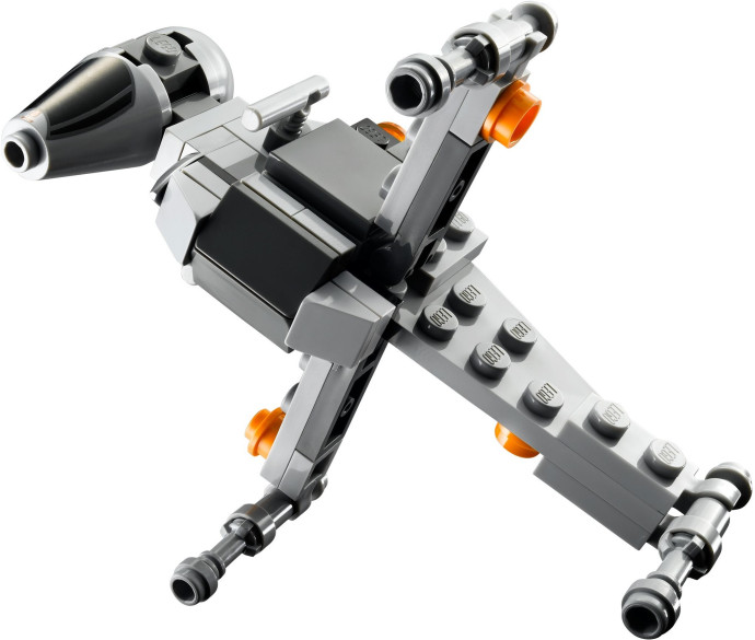 B-Wing Starfighter & Planet Endor