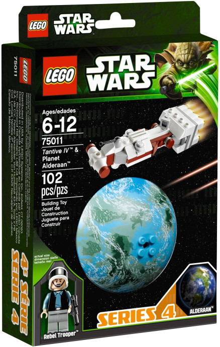 Tantive IV & Planet Alderaan