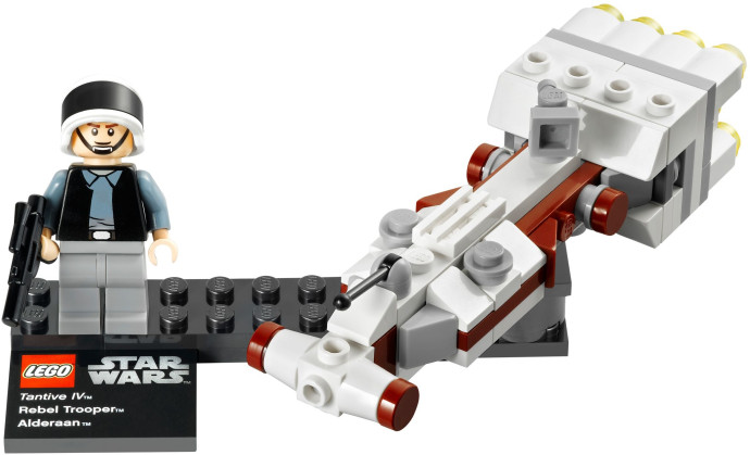 Tantive IV & Planet Alderaan