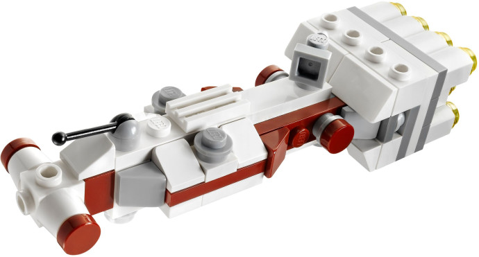 Tantive IV & Planet Alderaan