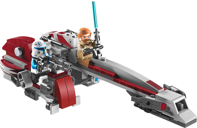 BARC Speeder with Sidecar