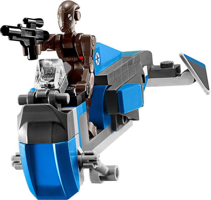 BARC Speeder with Sidecar