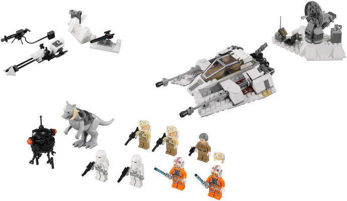 The Battle of Hoth (Bitva o planetu Hoth)
