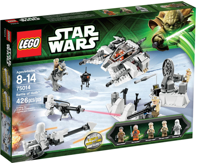 The Battle of Hoth (Bitva o planetu Hoth)