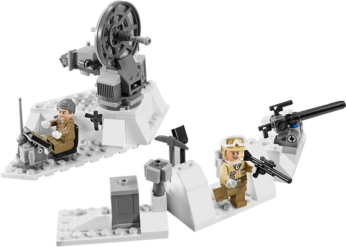 The Battle of Hoth (Bitva o planetu Hoth)