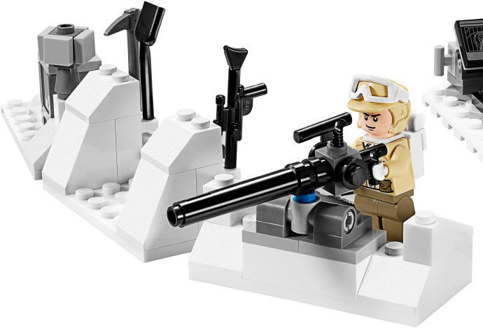 The Battle of Hoth (Bitva o planetu Hoth)