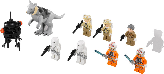 The Battle of Hoth (Bitva o planetu Hoth)