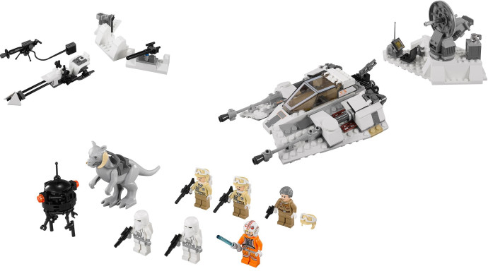 The Battle of Hoth (Bitva o planetu Hoth)