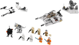 The Battle of Hoth (Bitva o planetu Hoth)