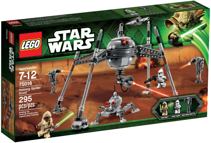 Homing Spider Droid (Řízený pavoučí droid)