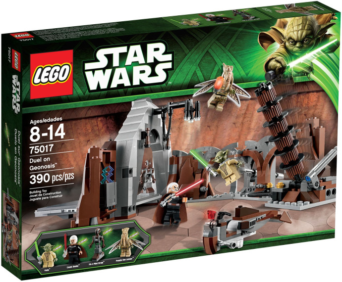 Duel on Geonosis