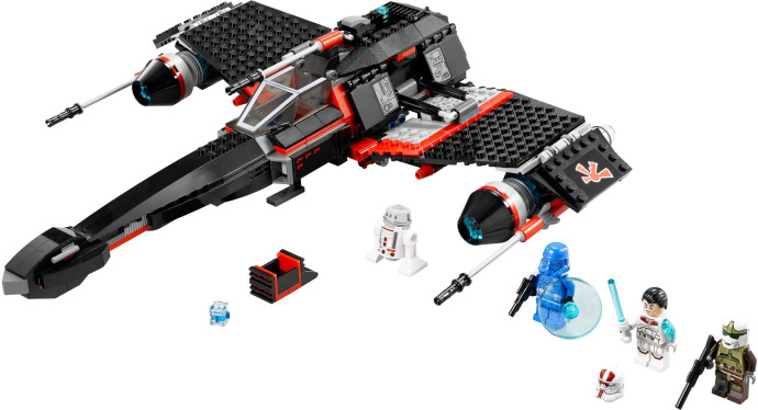 Jek-14's Stealth Starfighter