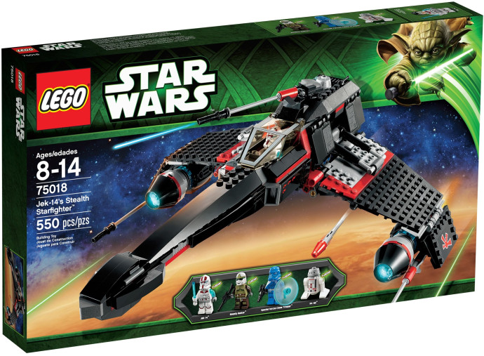 Jek-14's Stealth Starfighter