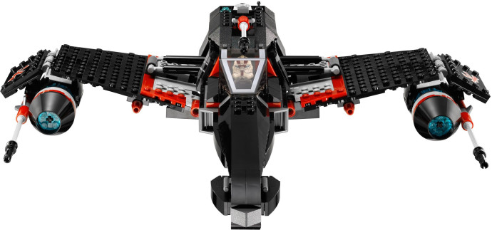 Jek-14's Stealth Starfighter