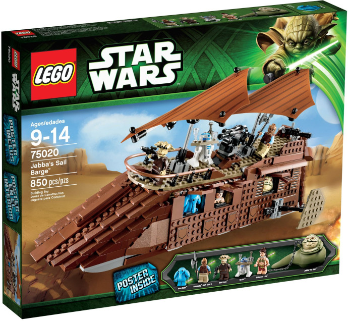Jabba's Sail Barge (Jabbův nákladní člun)