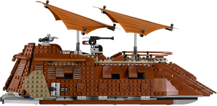Jabba's Sail Barge (Jabbův nákladní člun)