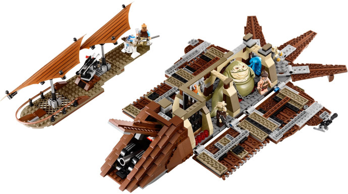 Jabba's Sail Barge (Jabbův nákladní člun)