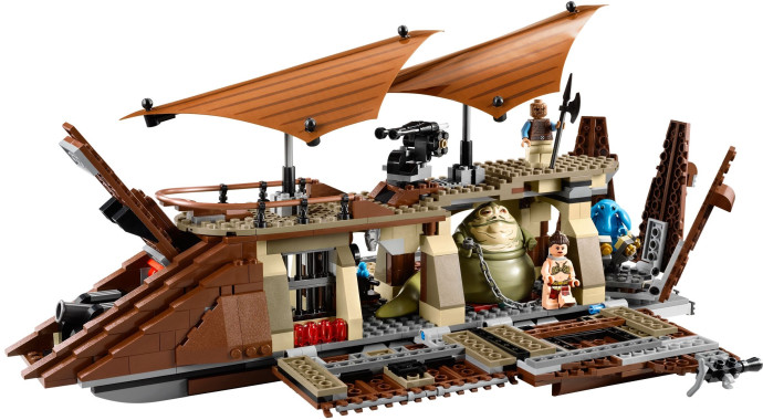 Jabba's Sail Barge (Jabbův nákladní člun)