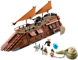 Jabba's Sail Barge (Jabbův nákladní člun)