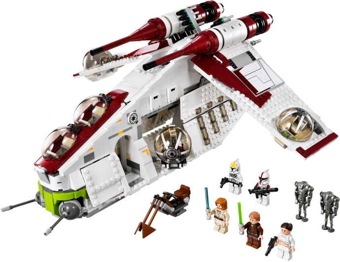 Republic Gunship (Válečná loď Republiky)