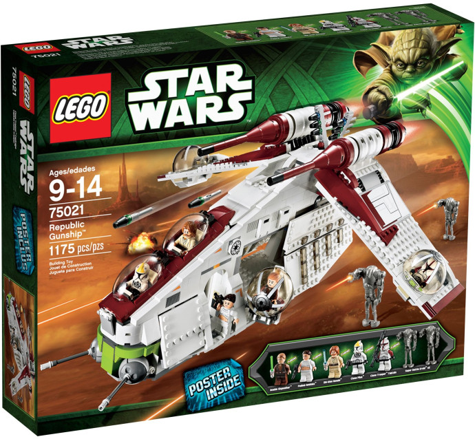 Republic Gunship (Válečná loď Republiky)