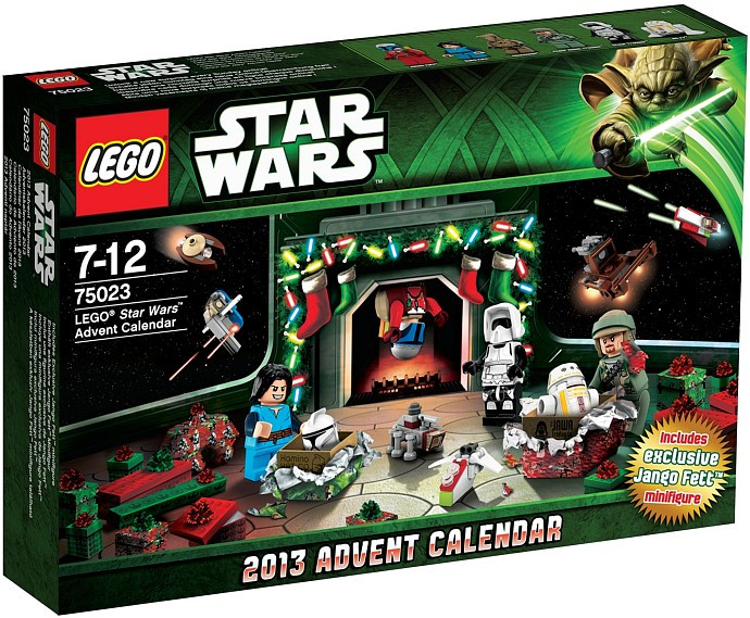 Adventní kalendář LEGO Star Wars