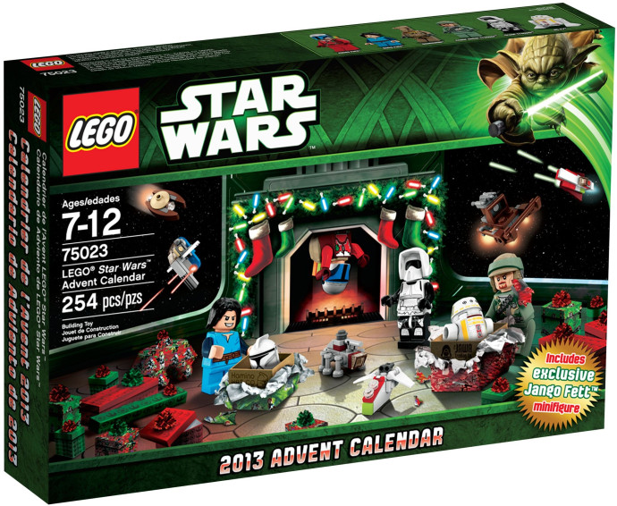 Adventní kalendář LEGO Star Wars