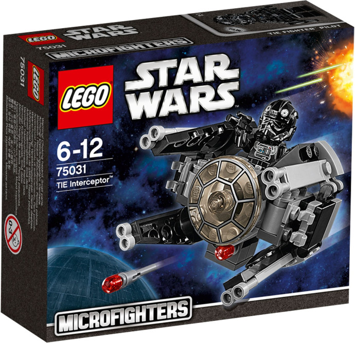TIE Interceptor (Stíhačka TIE)