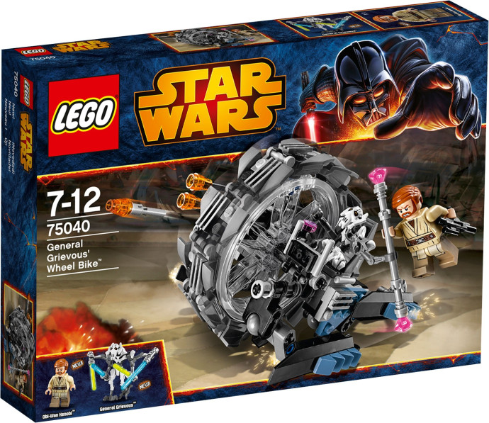 General Grievous' Wheel Bike (Motorka generála Grievouse)