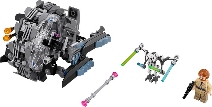General Grievous' Wheel Bike (Motorka generála Grievouse)