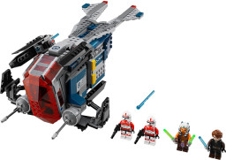 Republic Police Gunship (Policejní bombardér Republiky)