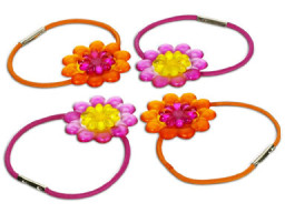 Flowered Hair Bands