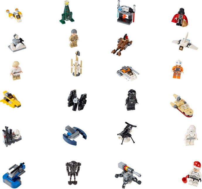 Adventní kalendář LEGO Star Wars