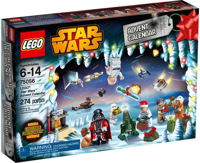 Adventní kalendář LEGO Star Wars