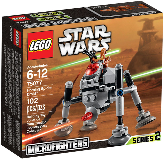 Homing Spider Droid