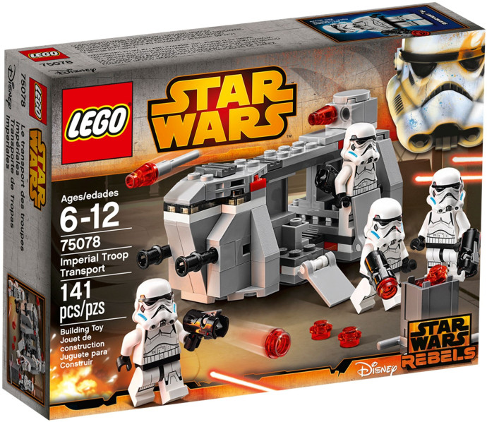 Imperial Troop Transport (Přepravní loď Impéria)