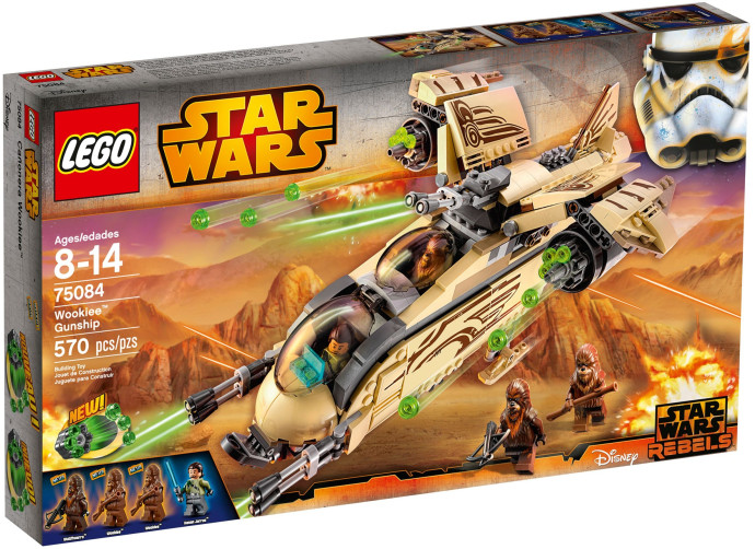 Wookiee Gunship (Wookieeská válečná loď)