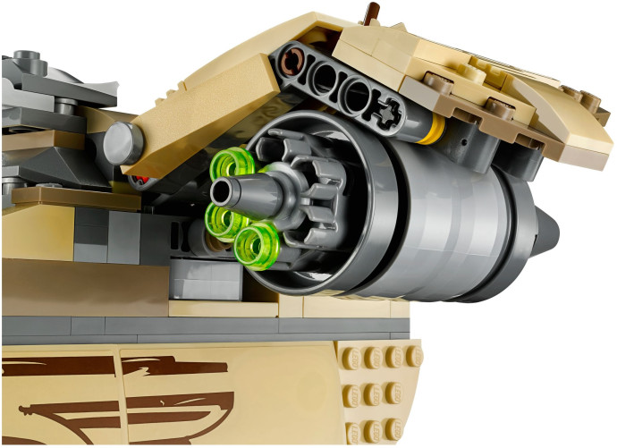 Wookiee Gunship (Wookieeská válečná loď)