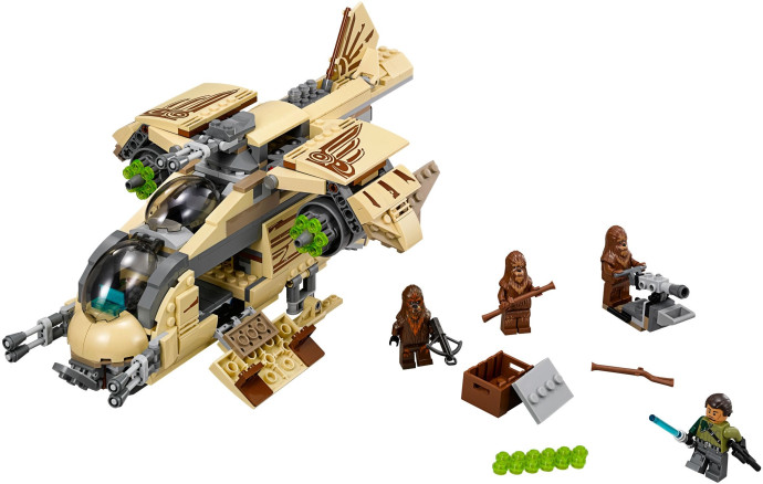 Wookiee Gunship (Wookieeská válečná loď)