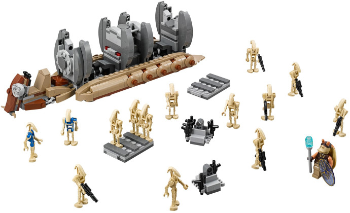 Battle Droid Troop Carrier