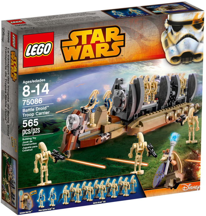 Battle Droid Troop Carrier