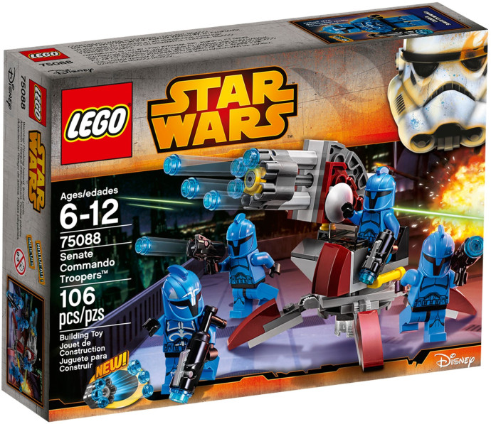 Senate Commando Troopers