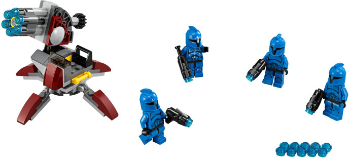 Senate Commando Troopers